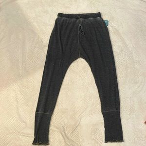 Free People lounge pants, BNWT, size M